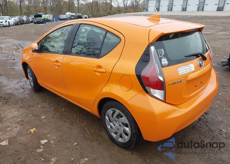 2015 Toyota Prius C Two from USA, damaged, VIN JTDKDTB33F1091239